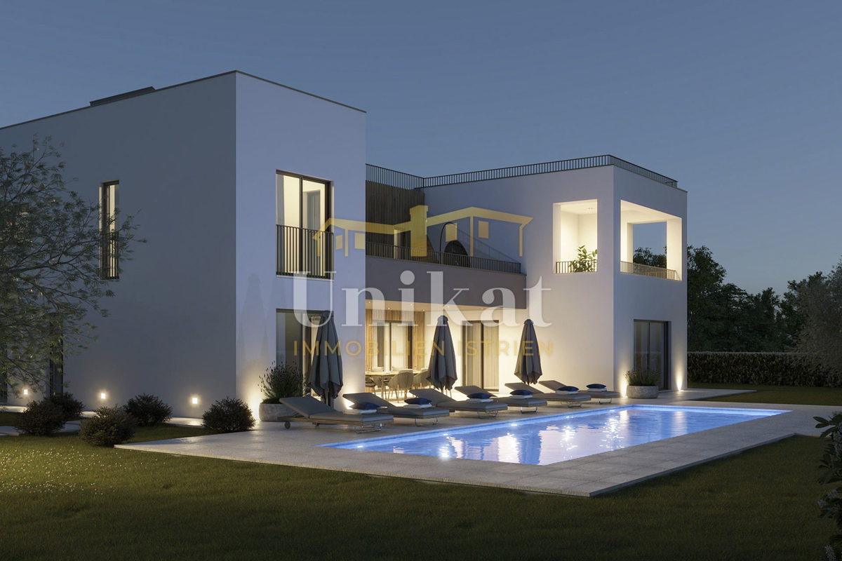 Casa di lusso a 2,5 km dal mare